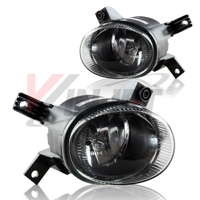 Winjet cfwj-0468-c | 2005-2008 Audi A4 Replacement Fog Lights - Clear; 2005-2008