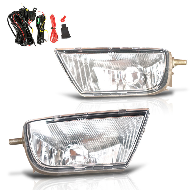 Winjet cfwj-0404-c | 1998-2003 Toyota Sienna Fog Light - Clear (Wiring Kit Included); 1998-2003