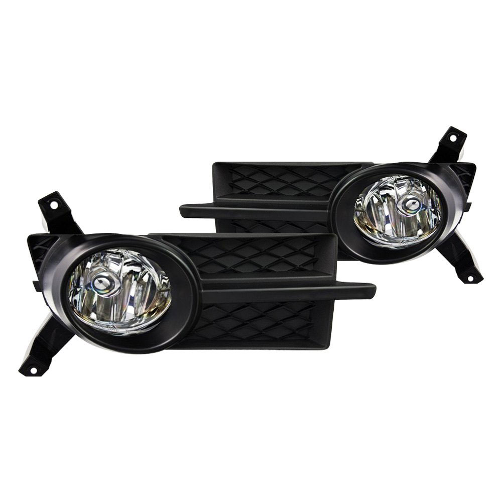 Winjet cfwj-0175-c | 2007-2011 Chevy Aveo Fog Light - Clear (Wiring Kit Included); 2007-2011