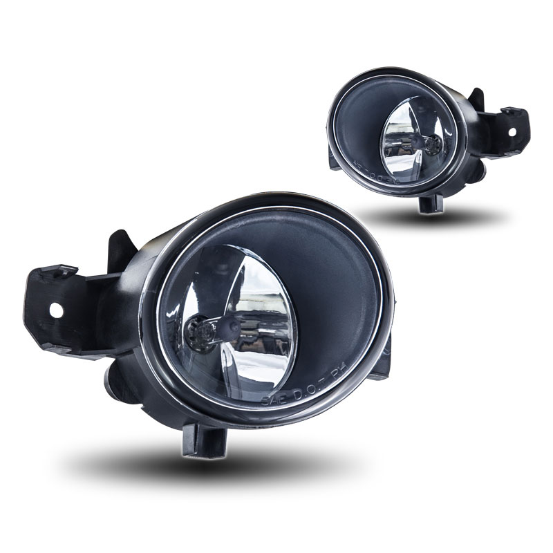 Winjet cfwj-0281-c | 2004-2015 Nissan Sentra (Will Not Fit Se-R) Aftermarket Replacement Fog Lights - Clear; 2004-2015