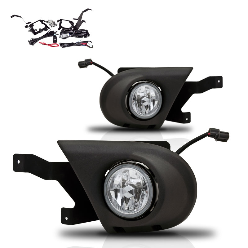 Winjet cfwj-0132-c | 2003-2005 Honda Pilot Fog Light - (Clear); 2003-2005