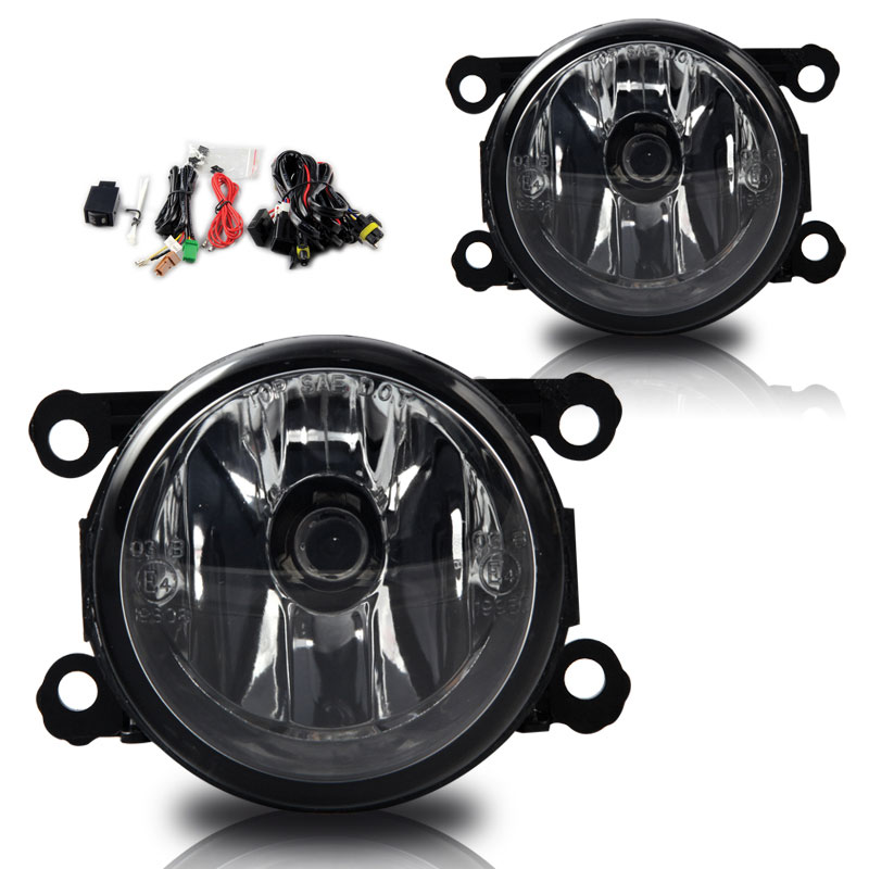 Winjet cfwj-0414-c | 2012-2014 Subaru Impreza Fog Light - Clear (Wiring Kit Included); 2012-2014