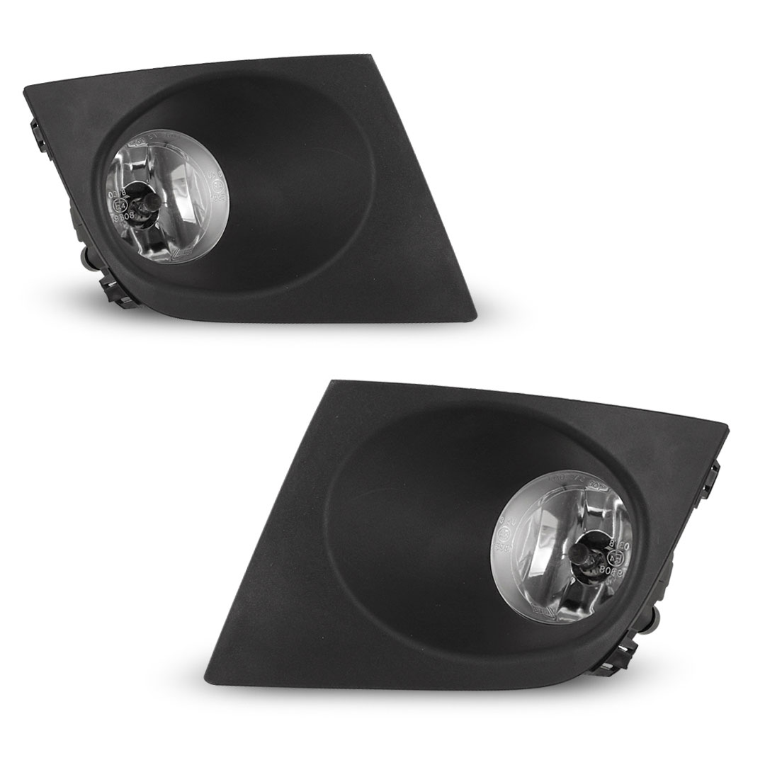 Winjet cfwj-0565-c | 2007-2011 Nissan Versa Replacement Fog Light Set - Clear; 2007-2011