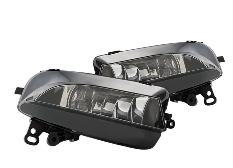 Winjet cfwj-0534-c | 2012-2015 Audi A5 Coupe Convertible Fog Light - Clear; 2012-2015