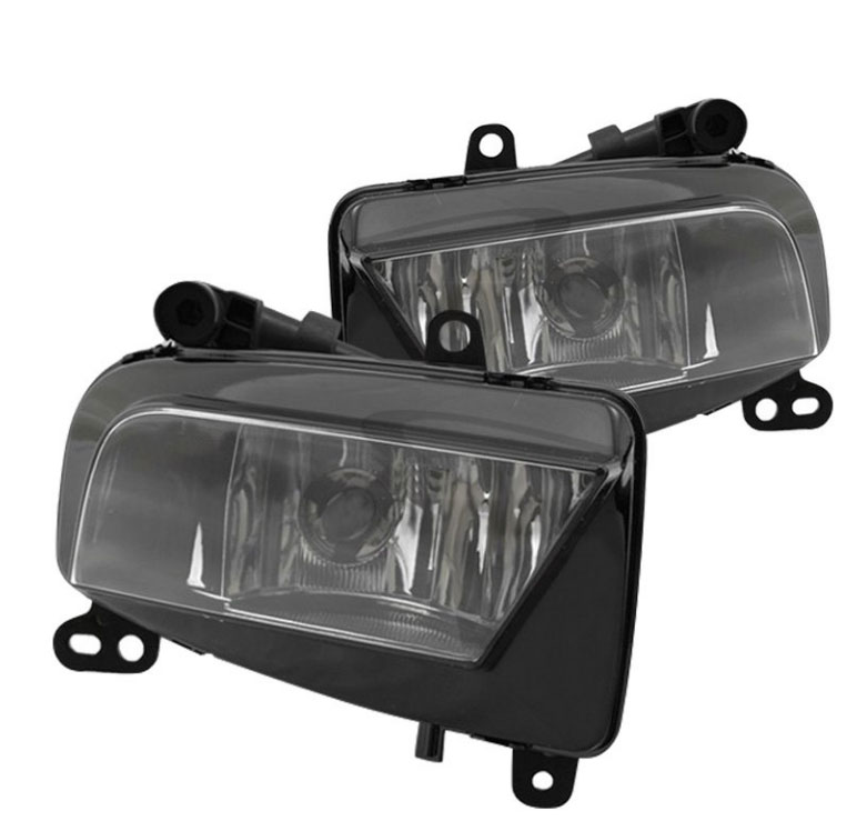 Winjet cfwj-0533-c | 2013-2016 Audi A4 Fog Lights - Clear; 2013-2016