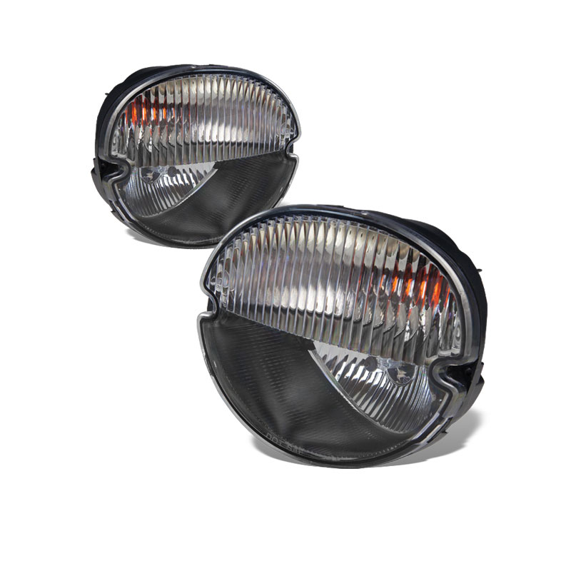 Winjet cfwj-0210-c | 2004-2008 Pontiac Grand Prix Fog Light - Clear; 2004-2008