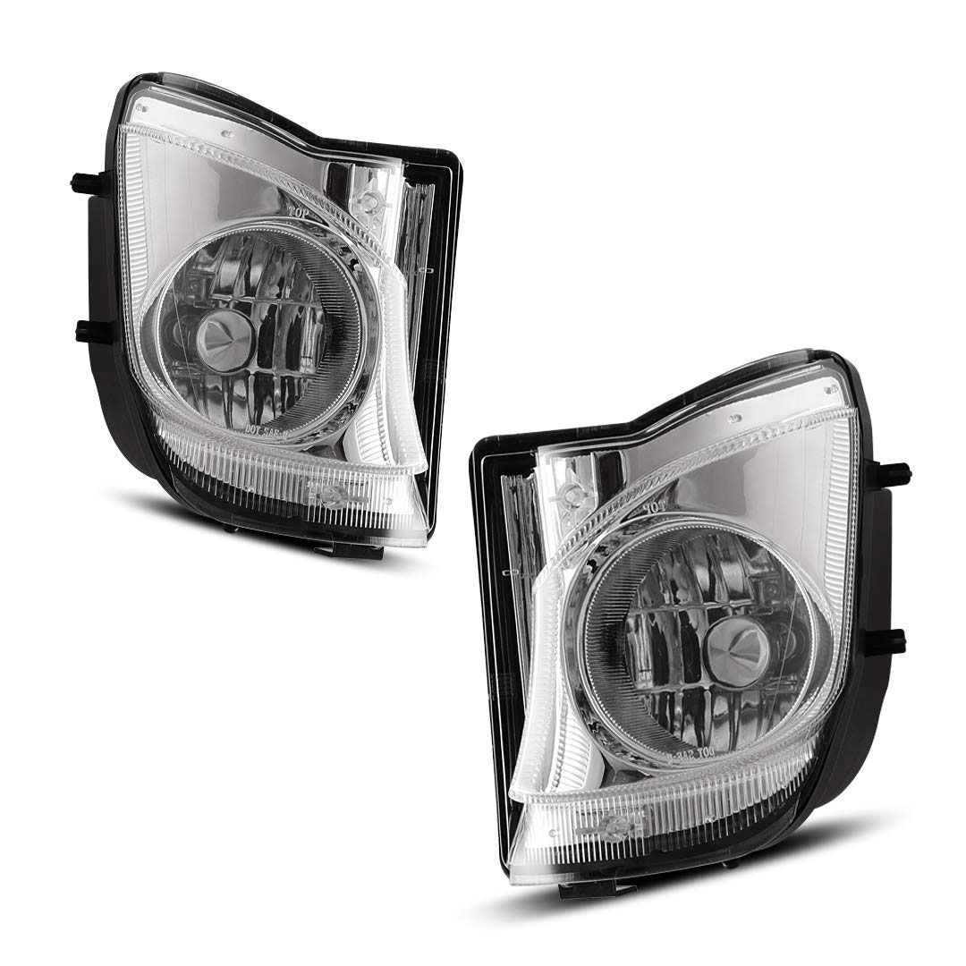 Winjet cfwj-0586-c | 2006-2009 Lexus Is250/350 Fog Lights - Clear; 2006-2009