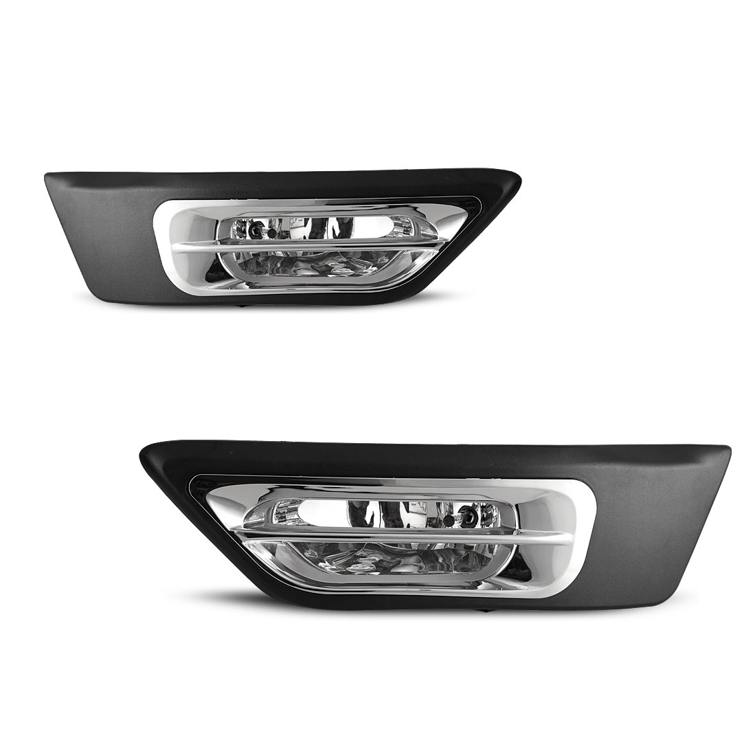 Winjet cfwj-0105-c | 2002-2004 Honda Crv Fog Light - Clear (Wiring Kit Included); 2002-2004