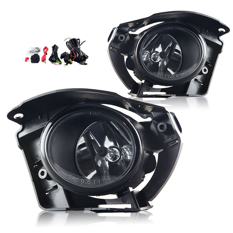 Winjet cfwj-0456-c | 2014-2016 Nissan Juke Fog Light - Clear (Wiring Kit Included); 2014-2016