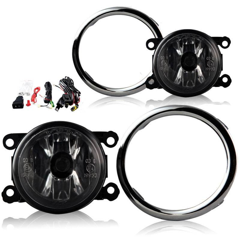 Winjet cfwj-0396-c | 2013-2015 Honda Pilot Fog Lights - (Clear) - (Wiring Kit Included); 2013-2015