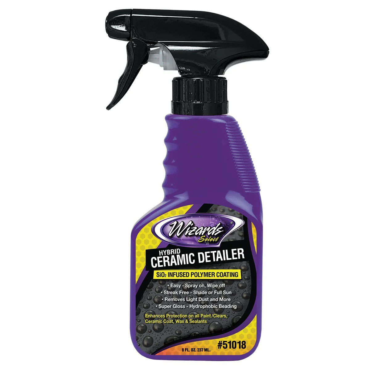 Wizard Products 51018 | WIZARD PRODUCTS Select Hybrid Ceramic Detailer 8oz.