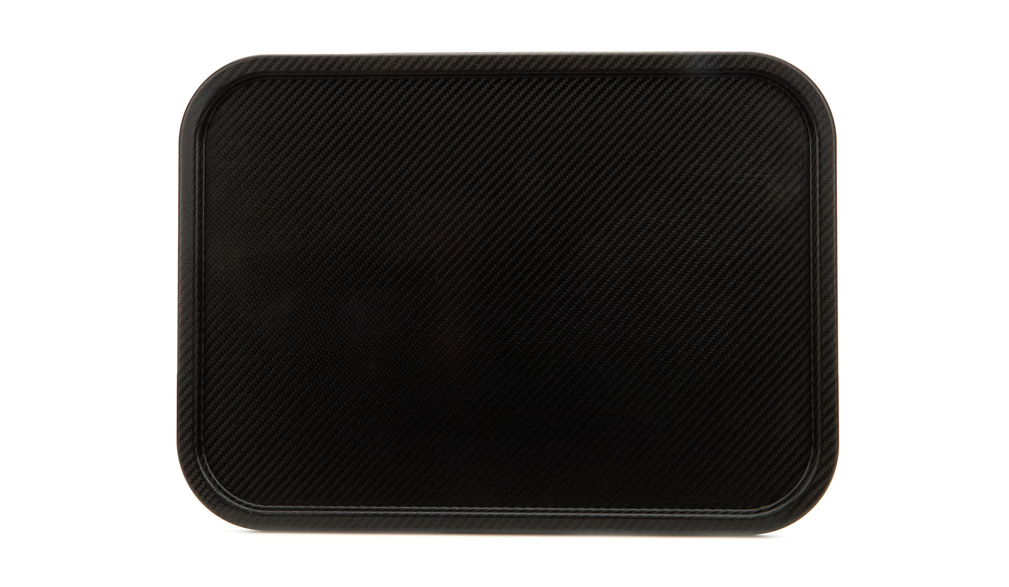 Walker Engineering 300853 | WALKER ENGINEERING Air Filter Base Plate Carbon Fiber For Sprint