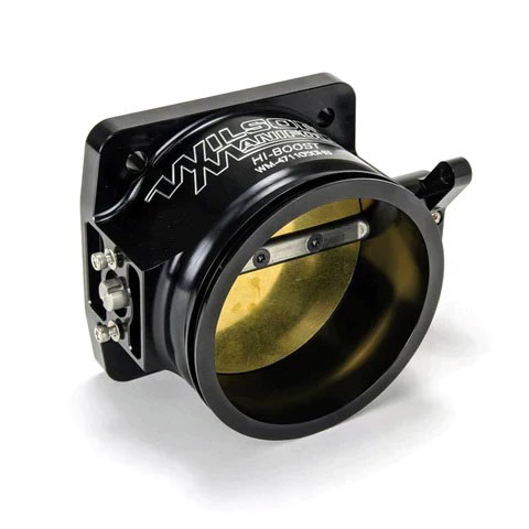 Wilson Manifolds 471090dhb | WILSON MANIFOLDS 90mm High Boost Throttle Body 3.750 OD