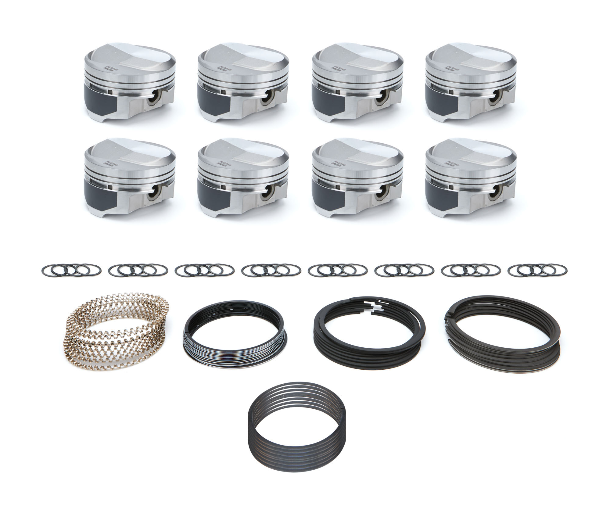 Wiseco-Pro Tru pts522a6 | WISECO-PRO TRU BBC Dome Piston Set 4.310 Bore +21cc