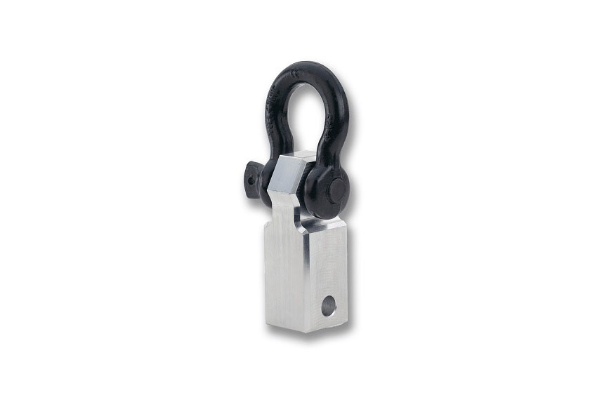 Weigh Safe wshsb | Towing Recovery - Black Hard Shackle Hitch w/Aluminum Body