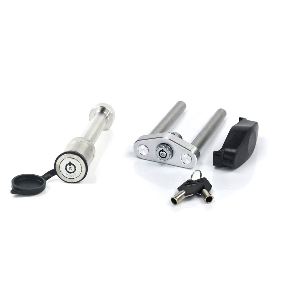 Weigh Safe ws06 | Dual Pin Lock Plate Key Assembly - Hitch Locking Pin Combo Keyed Alike (WS03 + WS05)