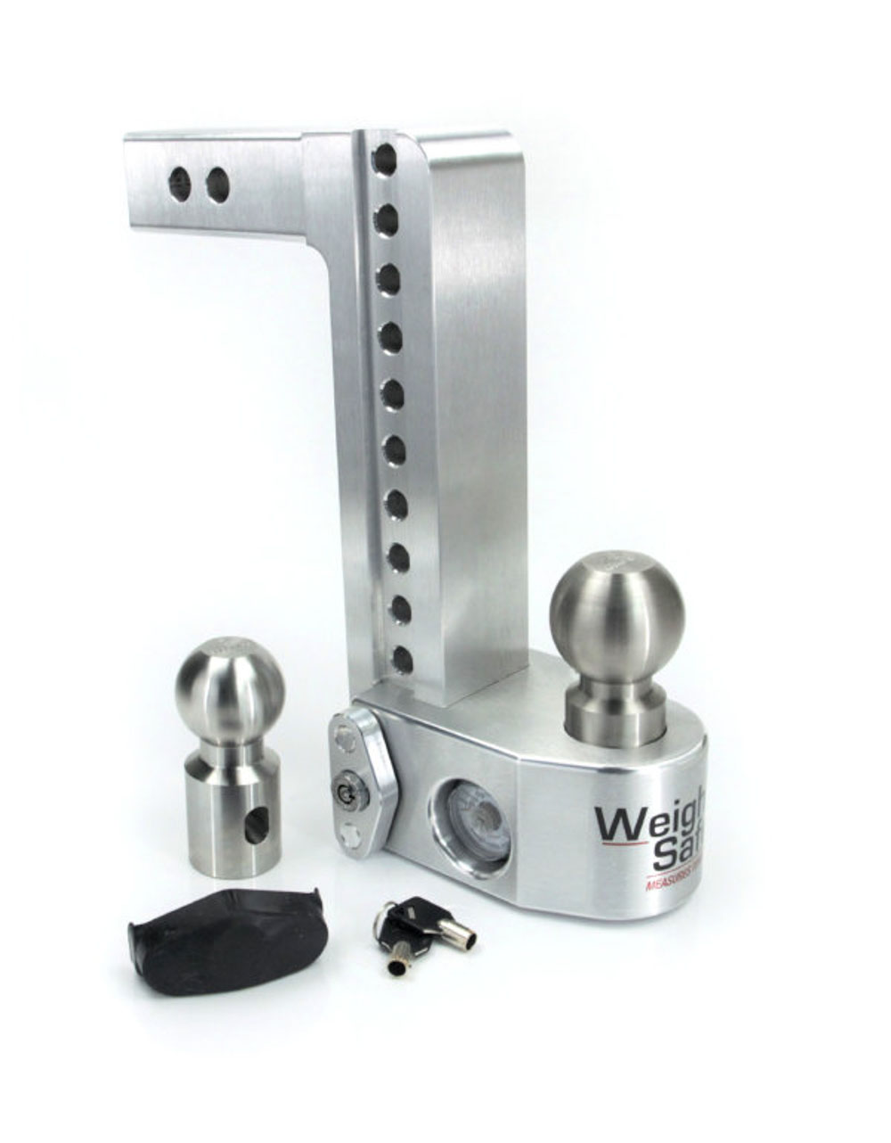 Weigh Safe ws10-2 | Weigh Safe Weigh Safe 10 inch Drop Hitch w/ 2 inch Shank (8K/10K GTWR)