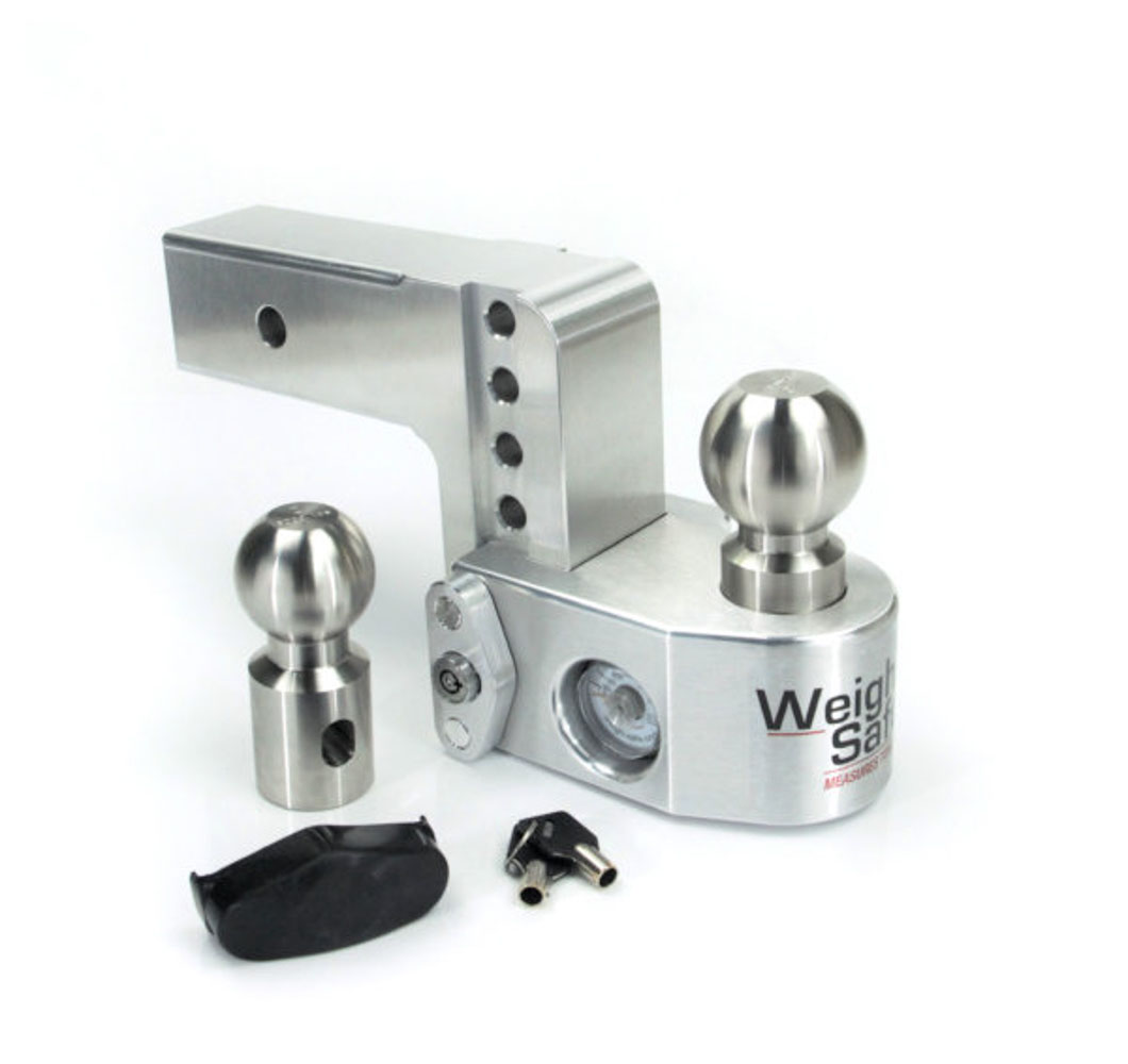 Weigh Safe ws4-2.5 | Weigh Safe Weigh Safe 4 inch Drop Hitch w/ 2.5 inch Shank (8K/14.5K GTWR)