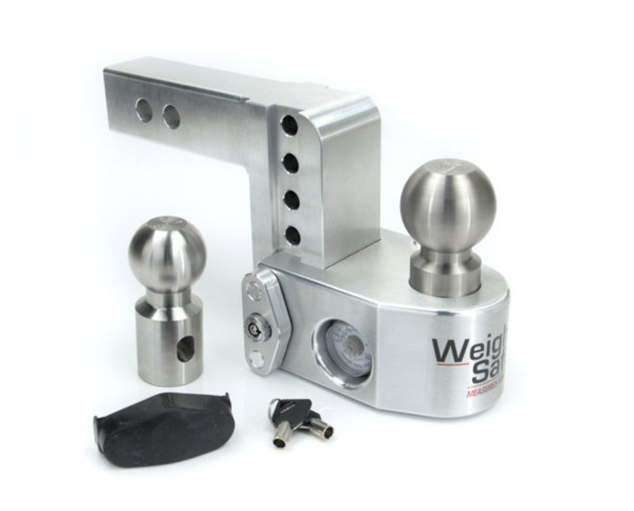 Weigh Safe ws4-2 | Weigh Safe Weigh Safe 4 inch Drop Hitch w/ 2 inch Shank (8K/10K GTWR)