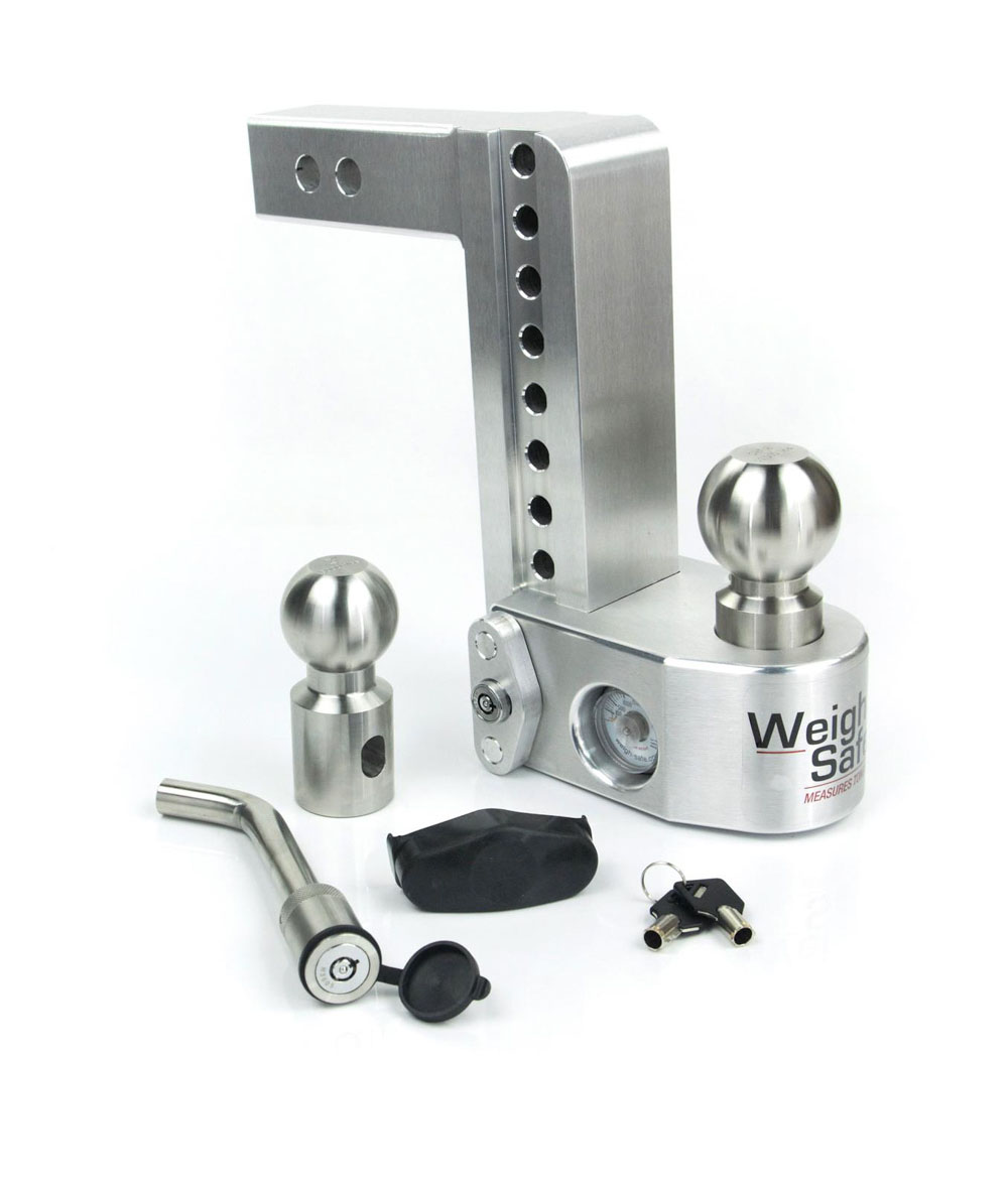 Weigh Safe ws8-2-ka | Weigh Safe Weigh Safe 8in Drop Hitch w/ 2in Shank (8K/10K GTWR)