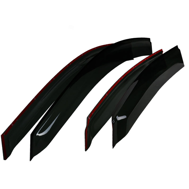 Spec-D Tuning wv-foc08sm | SPEC-D Tuning Ford Focus Window Visor; 2011-2011