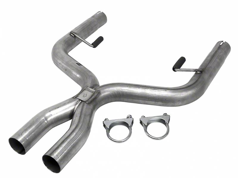 Pypes Exhaust XFM44 | Pypes V6 Mustang X aft cat Hpipe replacement; 2005-2010