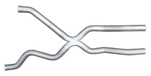 Pypes Exhaust XGI10 | Pypes 2.5 inch Impala Crossover Kit; 1994-1996