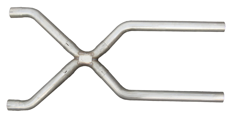 Pypes Exhaust XVA10 | Pypes 2.5 X Crossover Universal