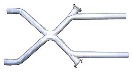 Pypes Exhaust XVX10 | Pypes 2.5 X-change X Crossover