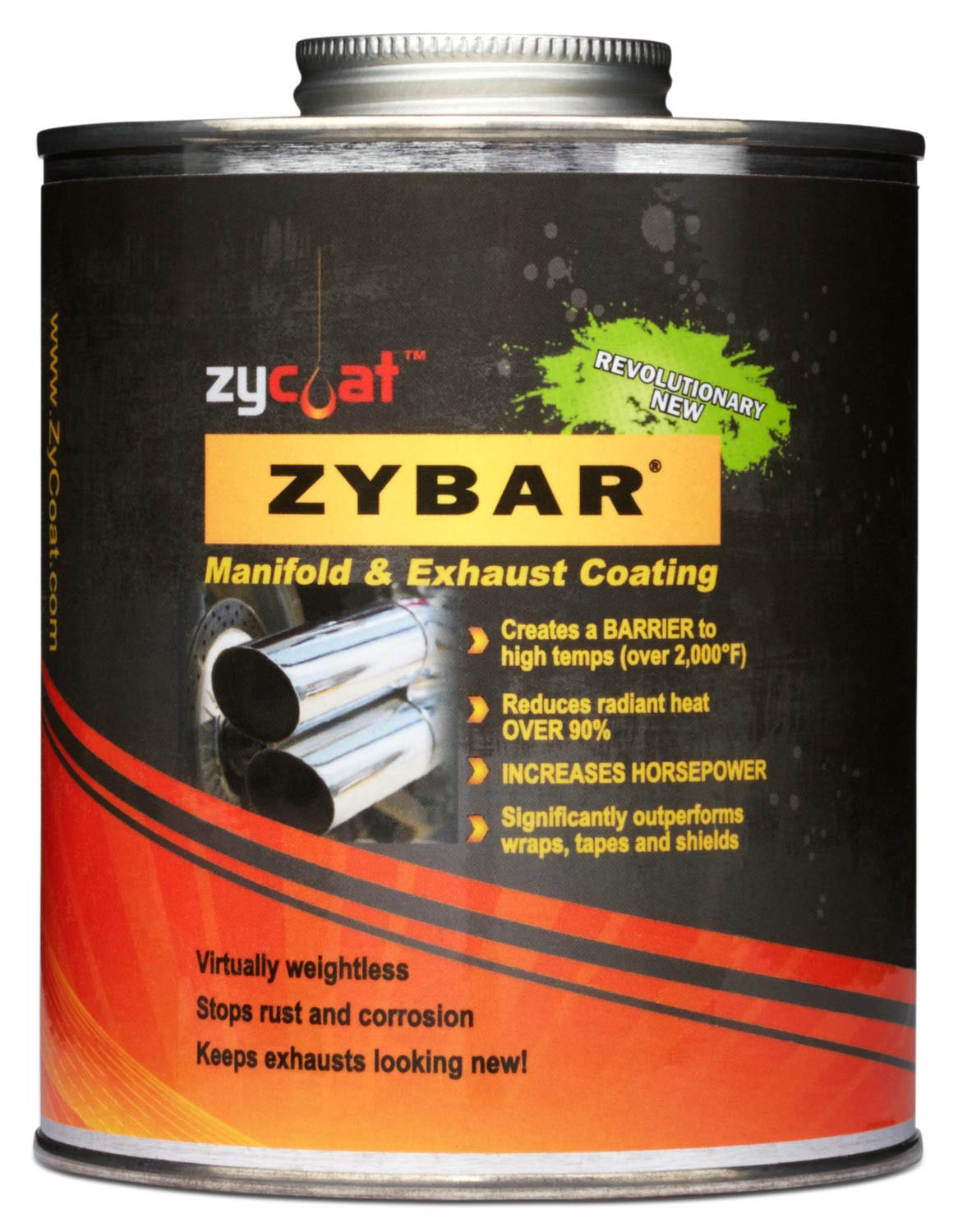 Zycoat 11032 | ZYCOAT Midnight Black Finish 32 Ounce Bottle